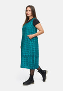 Vestido com elegante silhueta balão 'Velena'