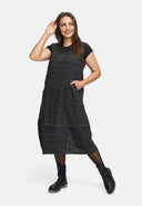 Vestido com elegante silhueta balão 'Velena'