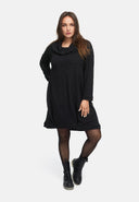 Elegantes Kleid aus Viskose-Stretch 'Floréa'