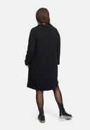 Elegant jurkje van viscose-stretch 'Floréa'