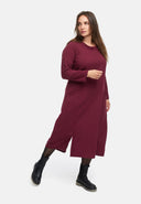 Gúna éadrom idirthréimhseach as meascán cnáibe-cadáis 'Elure'