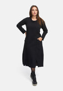 Gúna éadrom idirthréimhseach as meascán cnáibe-cadáis 'Elure'