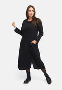 Gúna éadrom idirthréimhseach as meascán cnáibe-cadáis 'Elure'