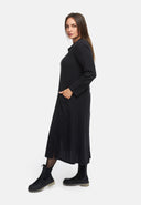 Gúna éadrom idirthréimhseach as meascán cnáibe-cadáis 'Elure'