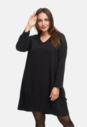 Vestido de transición de mezcla de cáñamo y algodón 'Elure'