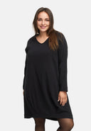 Vestido de transición de mezcla de cáñamo y algodón 'Elure'