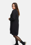 Vestido de transición de mezcla de cáñamo y algodón 'Elure'