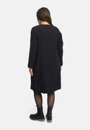 Vestido de transición de mezcla de cáñamo y algodón 'Elure'