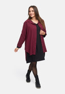 Camicia lunga leggera in misto canapa-cotone 'Elure'