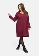 Vestido de transición de mezcla de cáñamo y algodón 'Elure'