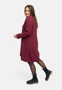 Vestido de transición de mezcla de cáñamo y algodón 'Elure'