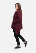 Tunika A-linje med cowl-krage 'Floréa'