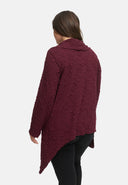 Tunika A-linje med cowl-krage 'Floréa'