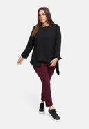 Treggings i viskosstretch 'Floréa'