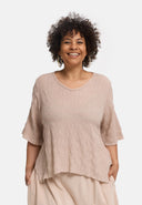 'Camilla' Blouse – luchtig, natuurlijk & veelzijdig
