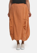 'Camilla' Rok – natuurlijk, stijlvol & comfortabel