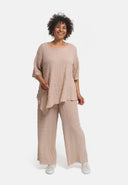 'Camilla' Tuniek – luchtig, vrouwelijk & asymmetrisch