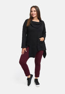 Treggings i viskosstretch 'Floréa'