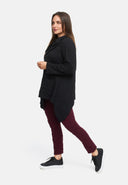 Tunika A-linje med cowl-krage 'Floréa'