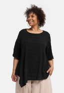 'Camilla' Tuniek – luchtig, vrouwelijk & asymmetrisch