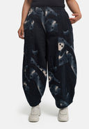'Velisse' pantalon – stretch coton, forme ballon