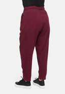 Pantaloni con cintura in misto canapa-cotone 'Elure'