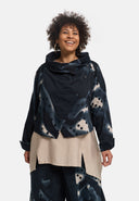 'Velisse' veste – stretch coton, col châle