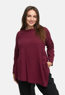 Tunic scaoilte as meascán cnáibe-cadáis 'Elure'