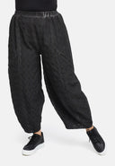 Pantaloni leggeri con gamba larga 'Velena'