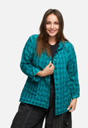 Blusa em linha A com bolso 'Velena'