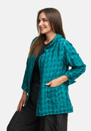 Blusa em linha A com bolso 'Velena'