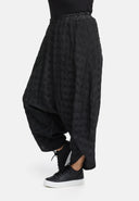 Calças largas de harém, arejadas e leves 'Velena'
