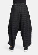 Calças largas de harém, arejadas e leves 'Velena'