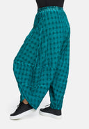 Calças largas de harém, arejadas e leves 'Velena'