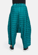 Calças largas de harém, arejadas e leves 'Velena'