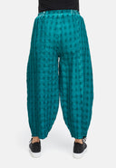 Pantaloni leggeri con gamba larga 'Velena'