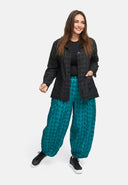 Blusa em linha A com bolso 'Velena'