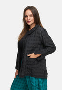 Blusa em linha A com bolso 'Velena'