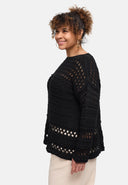 'Cotture' Striktrøje – Blød Berøring, Stilfuldt Snit & Luftig