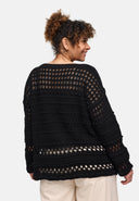 'Cotture' Striktrøje – Blød Berøring, Stilfuldt Snit & Luftig