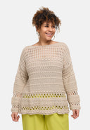 'Cotture' Striktrøje – Blød Berøring, Stilfuldt Snit & Luftig