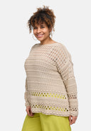 'Cotture' Striktrøje – Blød Berøring, Stilfuldt Snit & Luftig