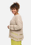 'Cotture' Striktrøje – Blød Berøring, Stilfuldt Snit & Luftig