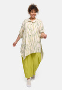 'Livia' Blouse-Tuniek – licht, figuurvriendelijk & artistiek gemonteerd