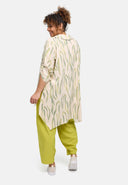 'Livia' Blouse-Tuniek – licht, figuurvriendelijk & artistiek gemonteerd