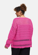 'Cotture' Striktrøje – Blød Berøring, Stilfuldt Snit & Luftig