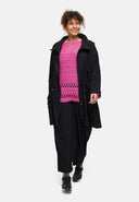 Parka przejściowa 'Livia' – miękka, dopracowana w szczegółach i nowoczesna