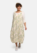 Vestido de alças 'Livia' – arejado, favorecedor da silhueta e único