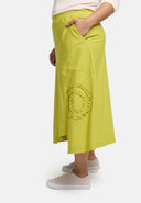 'Livia' Kjol – A-linje, asymmetrisk & stretch