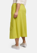 'Livia' Kjol – A-linje, asymmetrisk & stretch